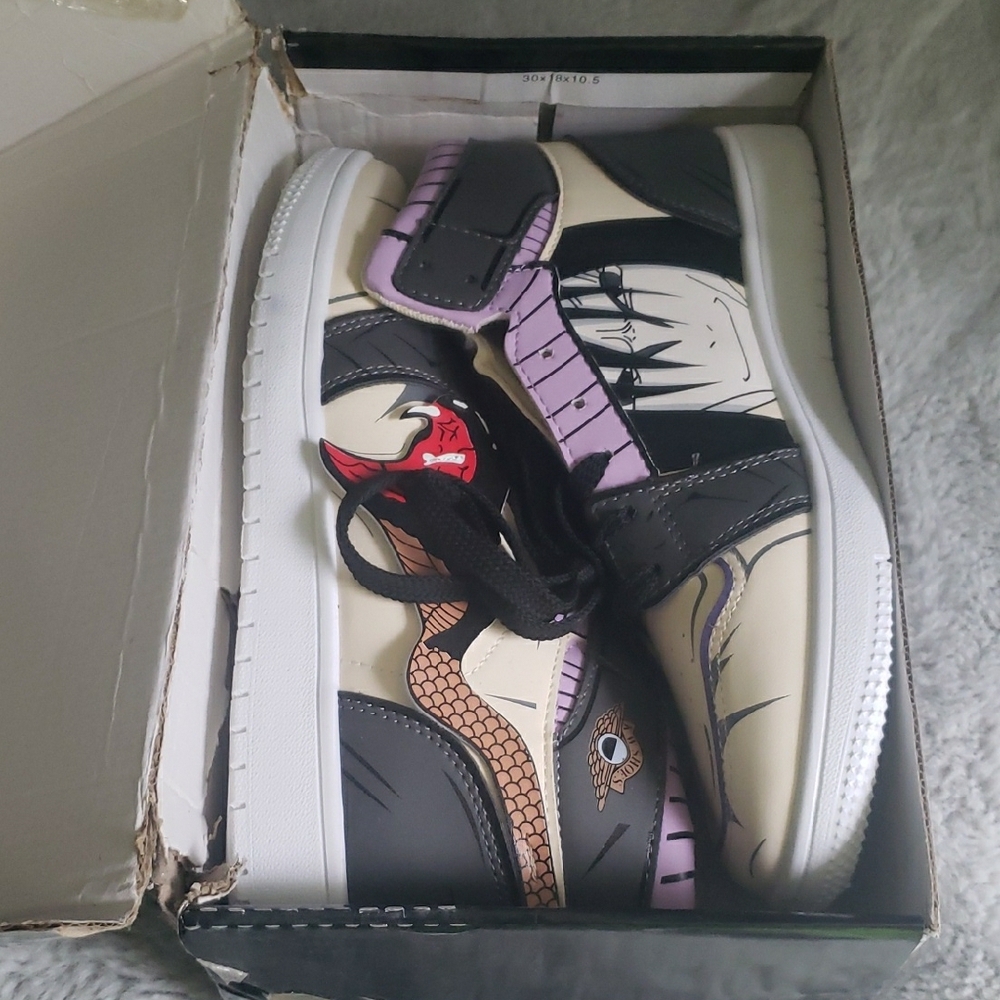 Custom Anime Sneakers